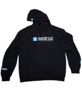 Sparco Sweatshirt Hooded WWW Blk