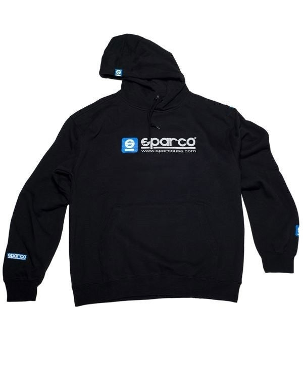 Sparco Sweatshirt Hooded WWW Blk