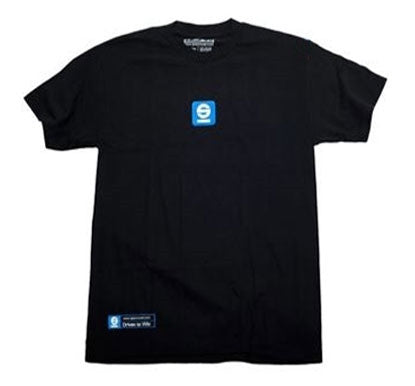 Sparco T-Shirt Tach Blk
