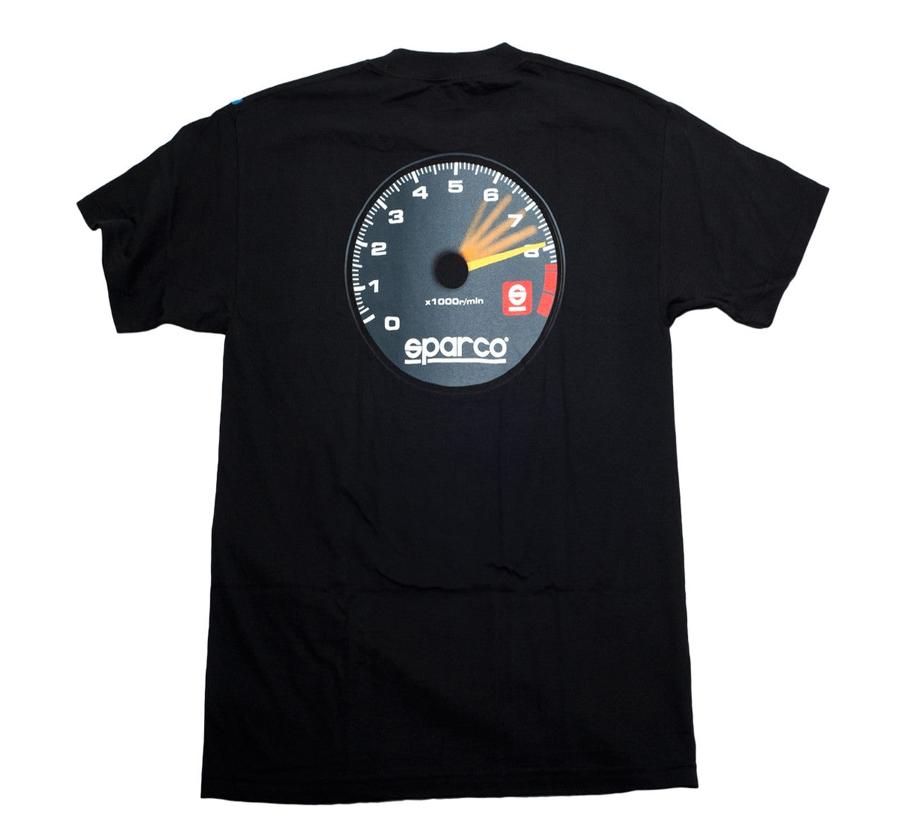 Sparco T-Shirt Tach Blk