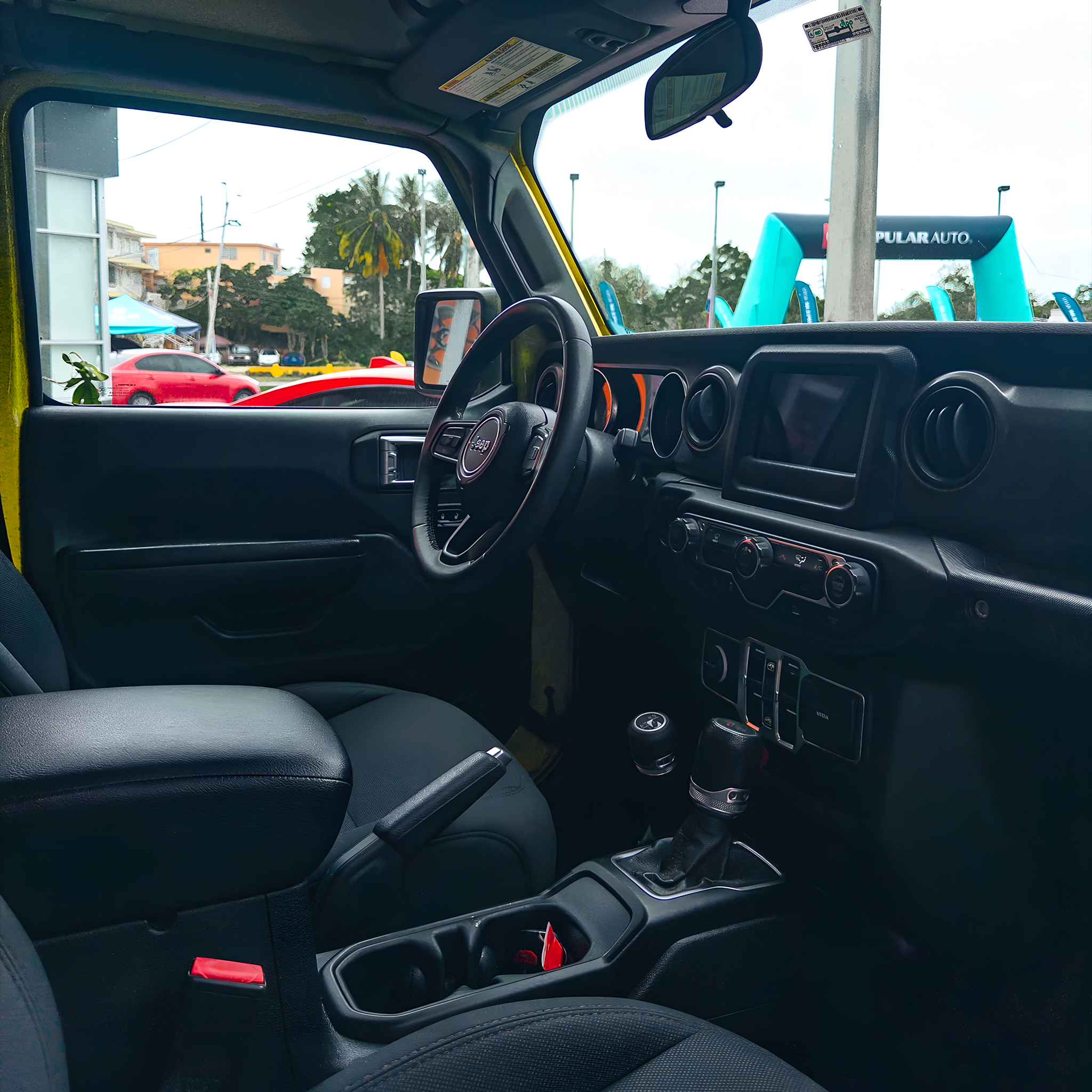 Toyota GR86 2023 y Jeep Wrangler 2023 Arte Digital