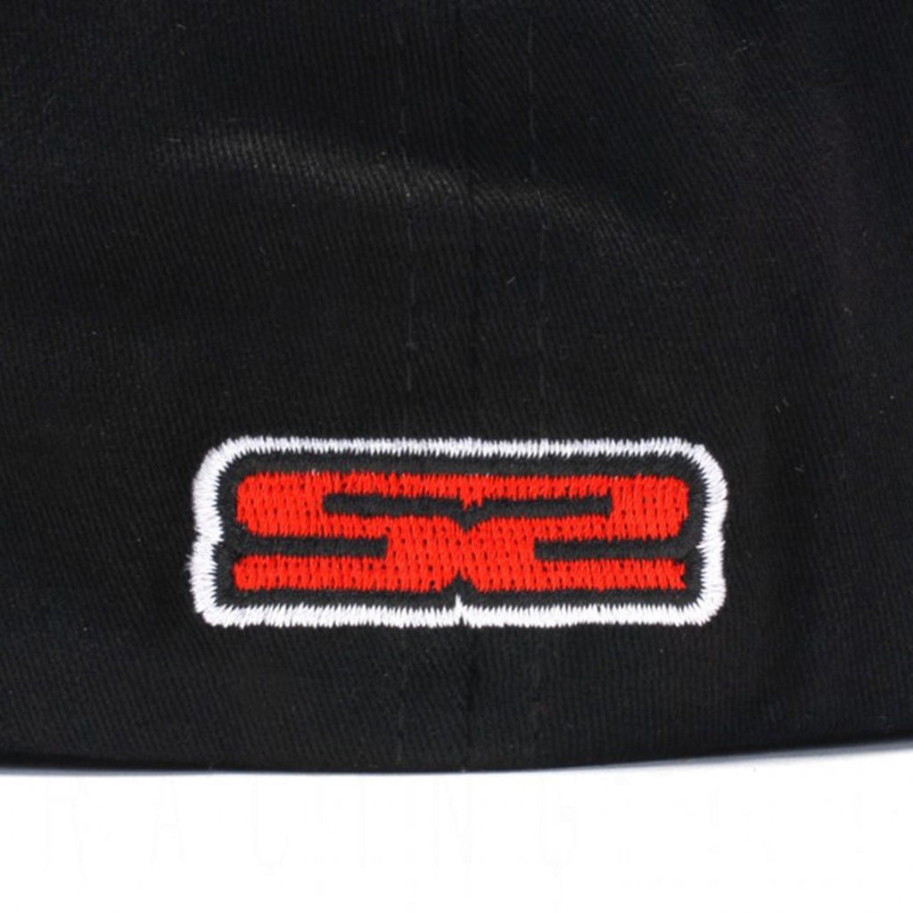 Skunk2 Team Baseball Cap Racetrack Logo (Black) - L/XL