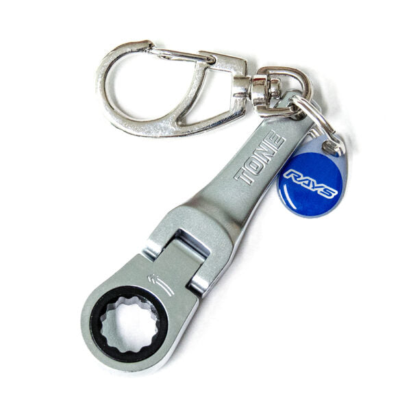 RAYS X TONE RATCHET KEY CHAIN