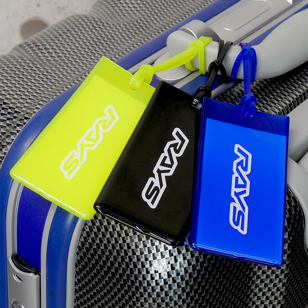 RAYS LUGGAGE TAG