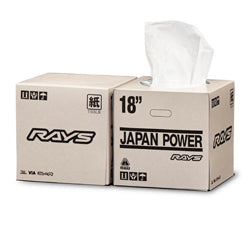 RAYS WHEEL Package Tissue Box 24X IV